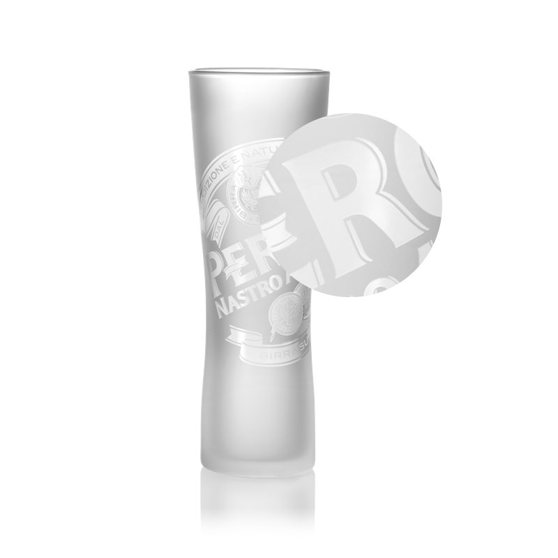 Personalised Engraved Half Pint Peroni Lager Beer Glass -  Enter Your Own Custom Text: Beer Glasses